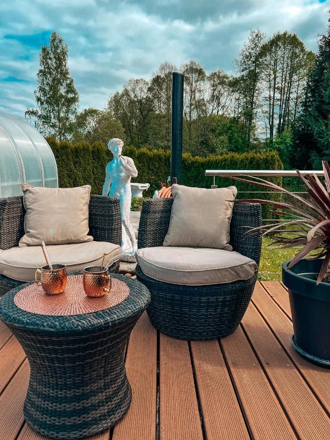 Panorama-Residenz, Mit Pool Apartment Bad Koetzting Luaran gambar