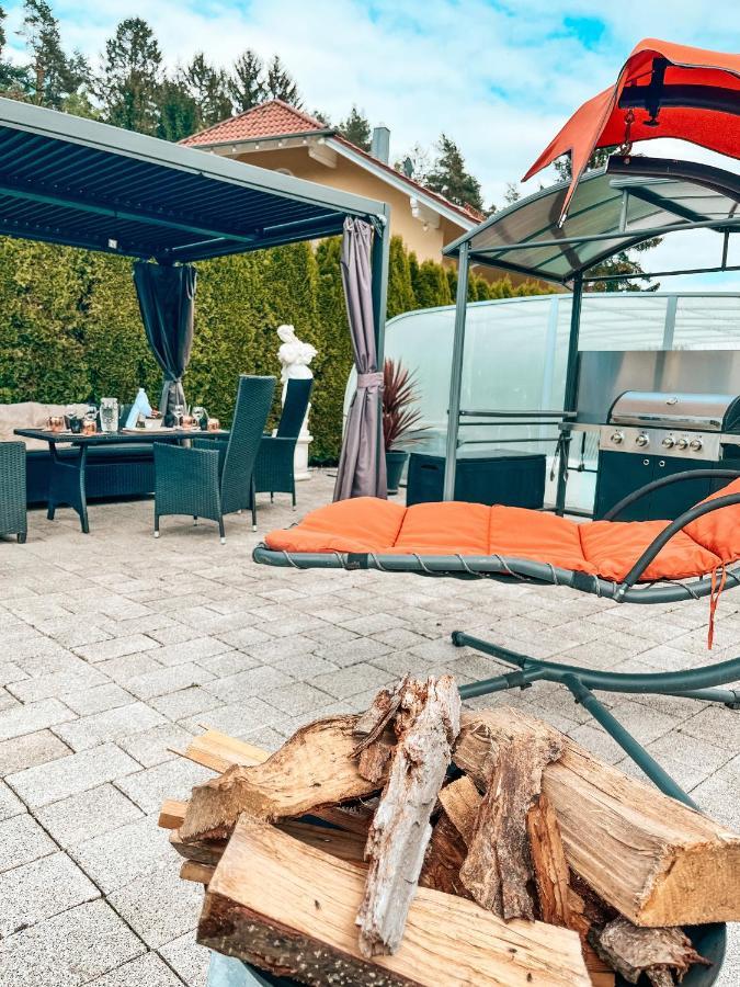 Panorama-Residenz, Mit Pool Apartment Bad Koetzting Luaran gambar