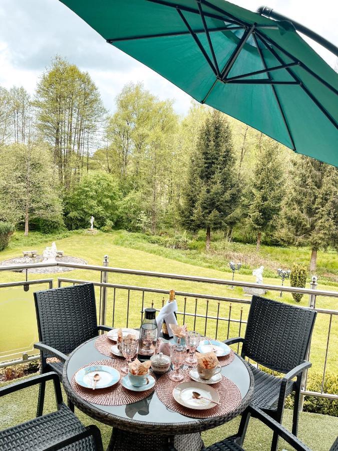 Panorama-Residenz, Mit Pool Apartment Bad Koetzting Luaran gambar