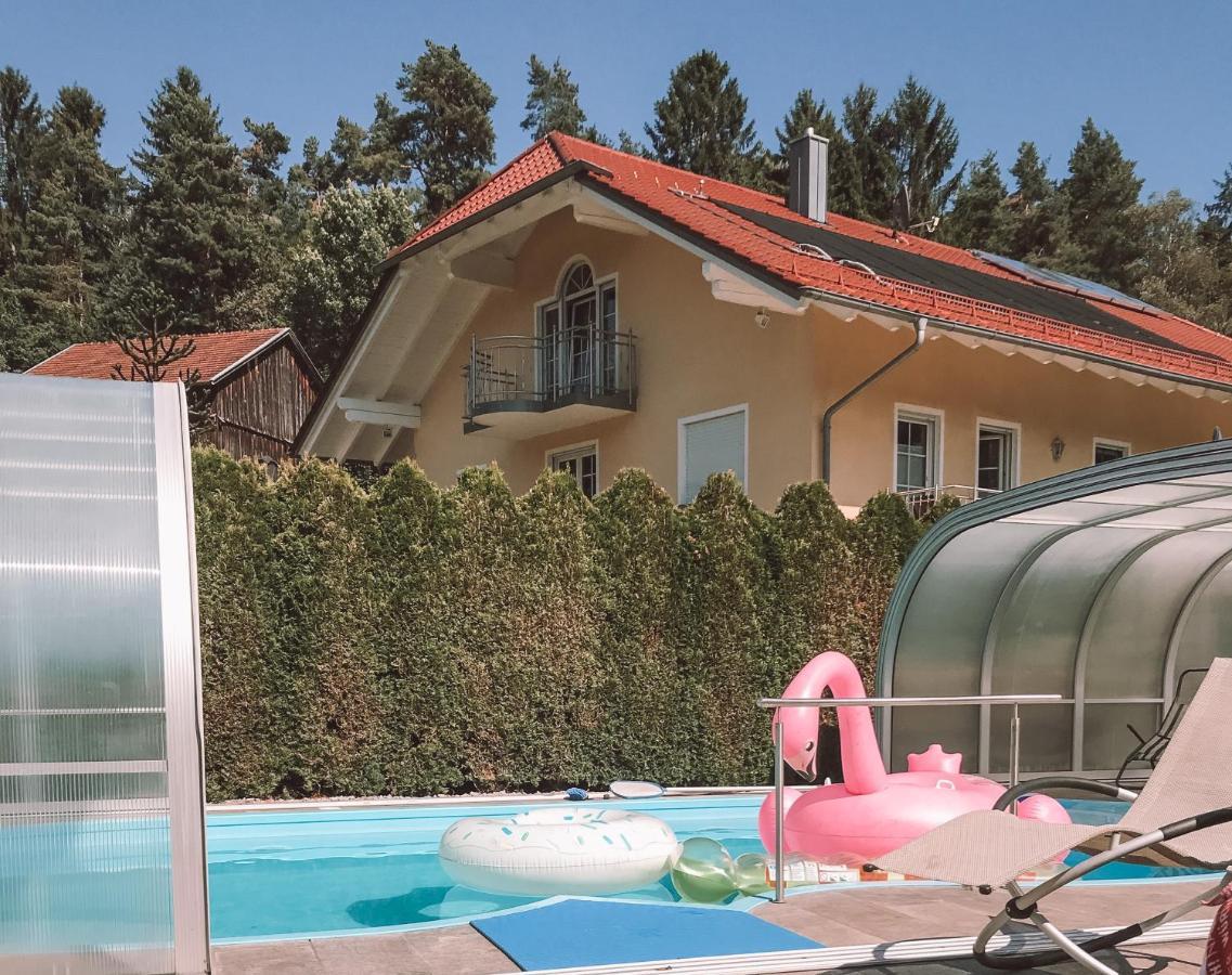 Panorama-Residenz, Mit Pool Apartment Bad Koetzting Luaran gambar
